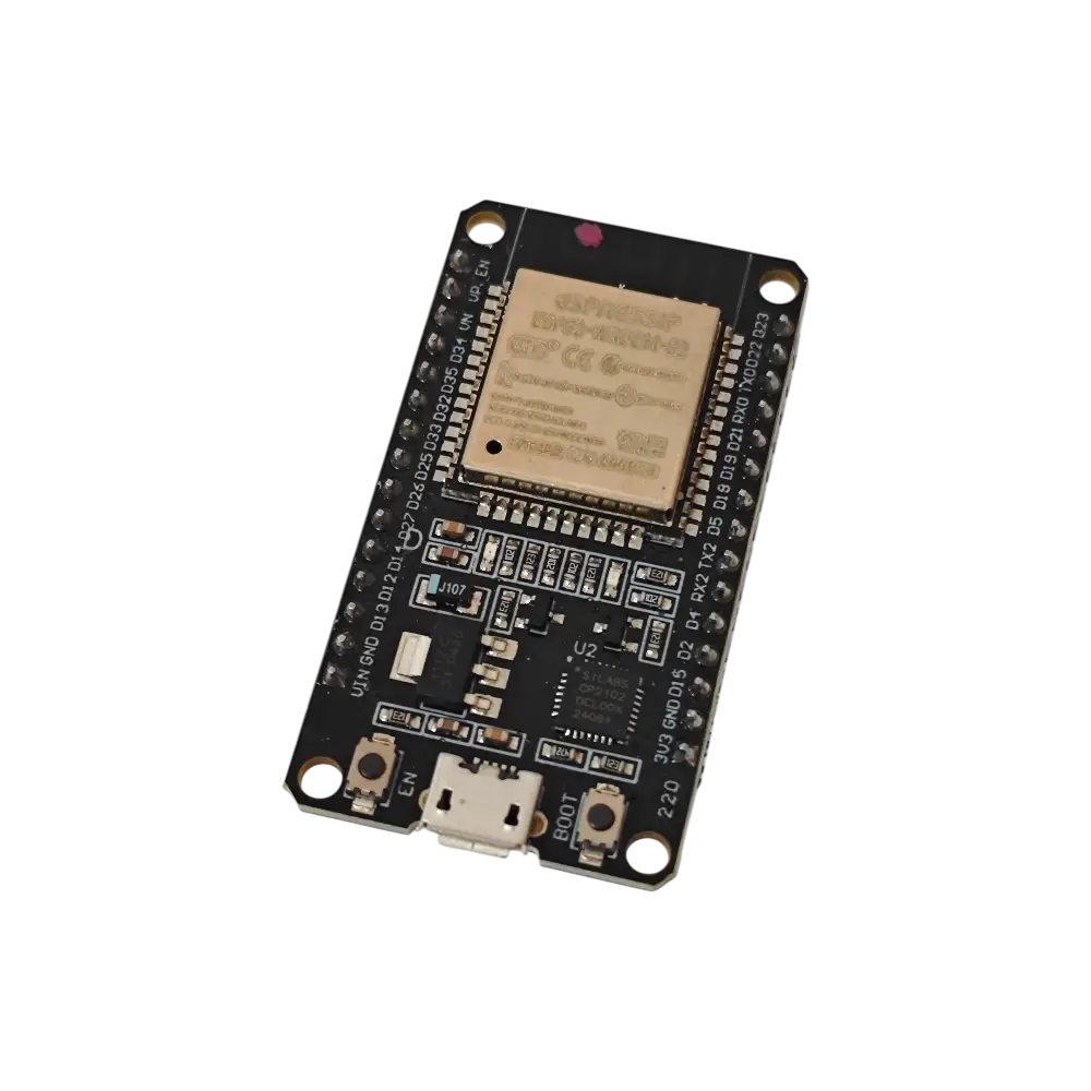 Tarjeta De Desarrollo Esp32 Wroom 32d Wifi Bluetooth 30 Pines Ch340 Usb Micro