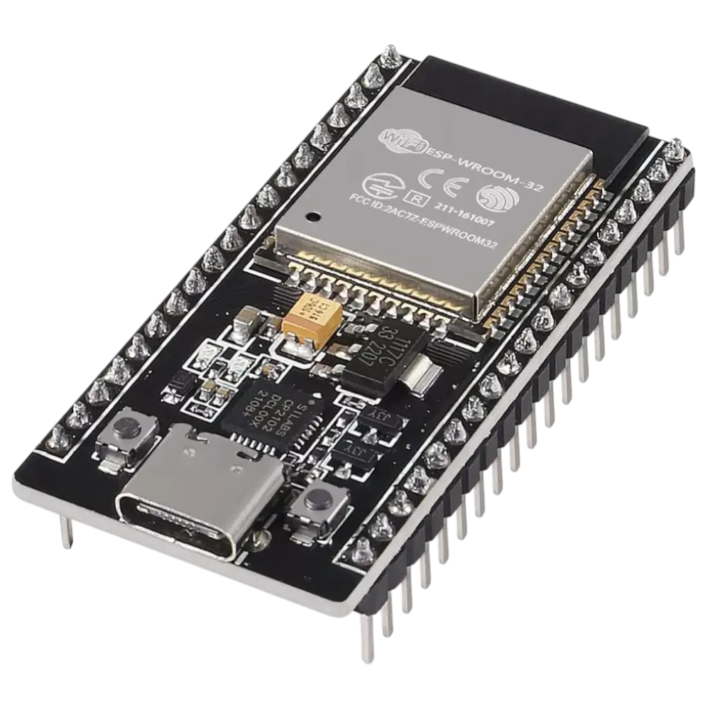 Tarjeta De Desarrollo Esp32 Wifi Bluetooth 38 Pines Usb Tipo C
