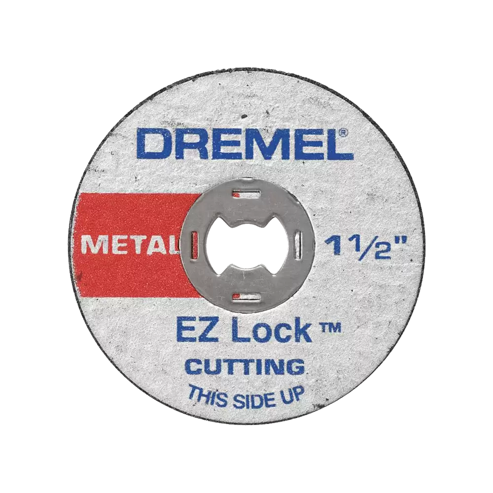 5 Piezas Disco De Corte Ez-Lok Para Metal Dremel