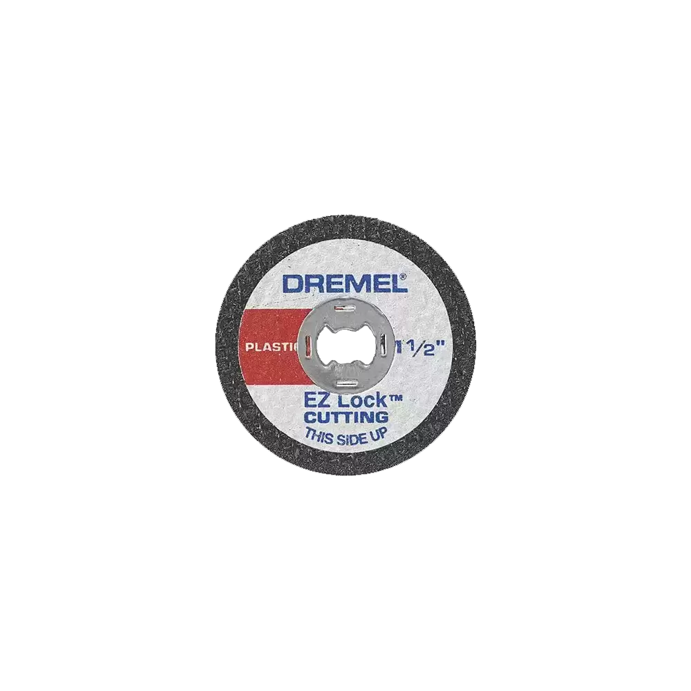 5 Piezas Disco De Corte Carburo De Tungsteno Ez-Lock Para Plástico Dremel
