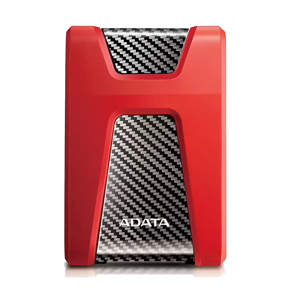 Disco Duro Externo 2tb Adata Hd650 2.5 USB 3.2 Contragolpes Rojo Windows/Mac/Linux