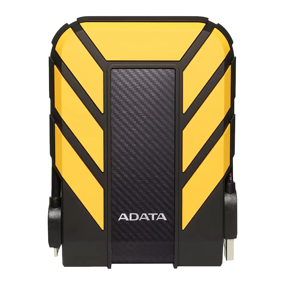 Disco Duro Externo 1tb Adata Hd710p 2.5 Usb 3.2 Contragolpes Amarillo Windows/Mac/Linux
