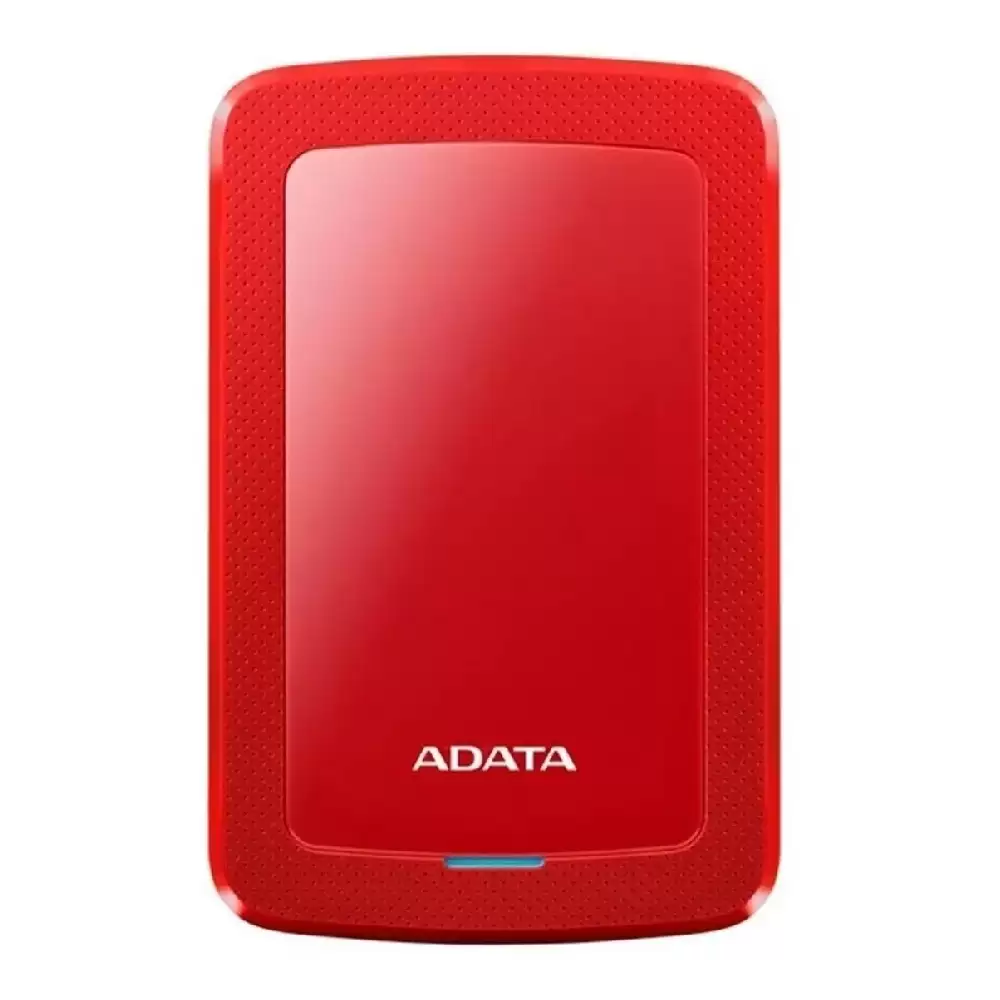 DISCO DURO EXTERNO 1TB ADATA HV300 DASHDRIVE SLIM 2.5 USB 3.1 ROJO WINDOWS/MAC/LINUX