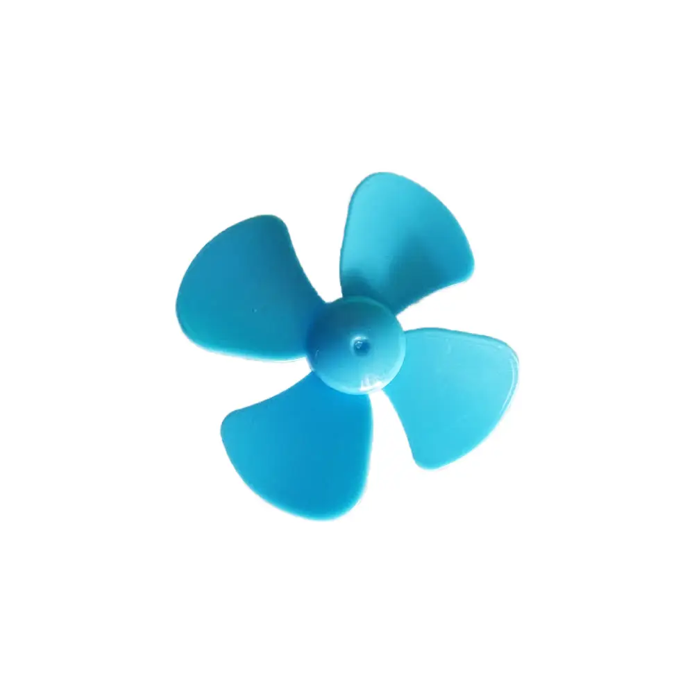 Hélice De Plastico De 4 Aspas Compatible Con Motor 2212 2216, Para Hacer Modelos, Coches De Viento, Ventiladores Pequeños, Robot Submarino Diy.