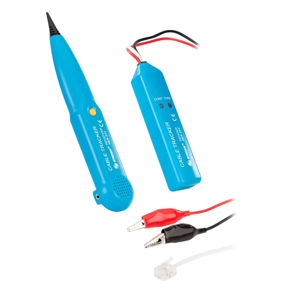 GENERADOR DE TONOS ECONÓNOMICO PARA IDENTIFICAR CABLES POLLO