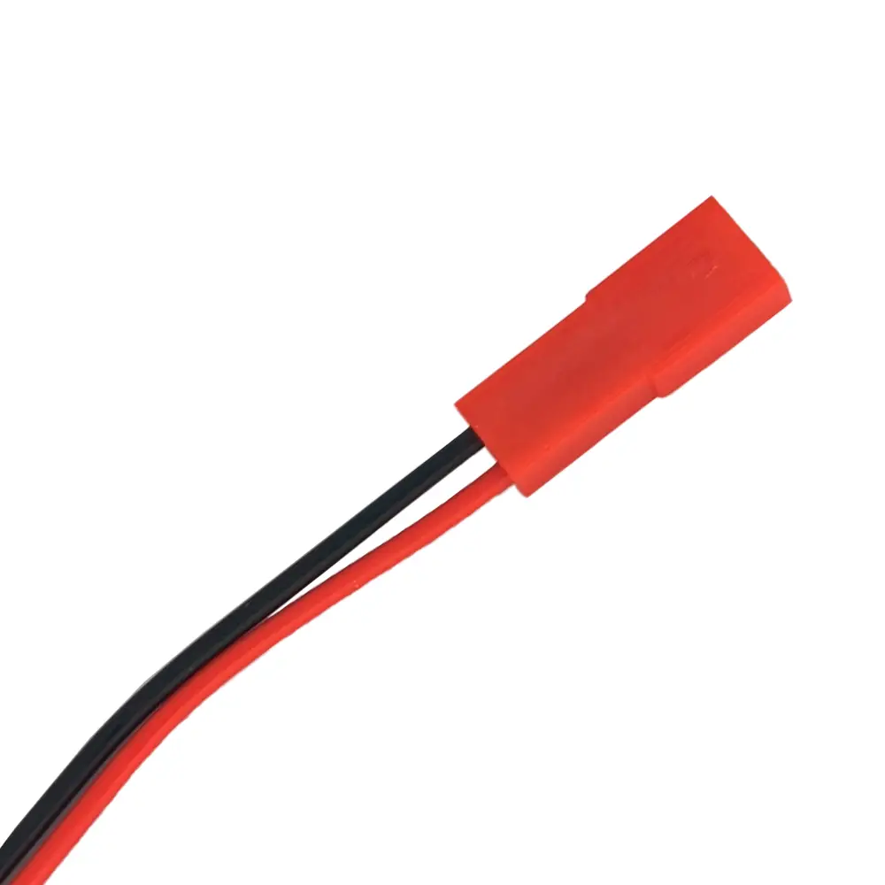 Cable De 10cm Con Conector Jst Diy 2 Pines Macho