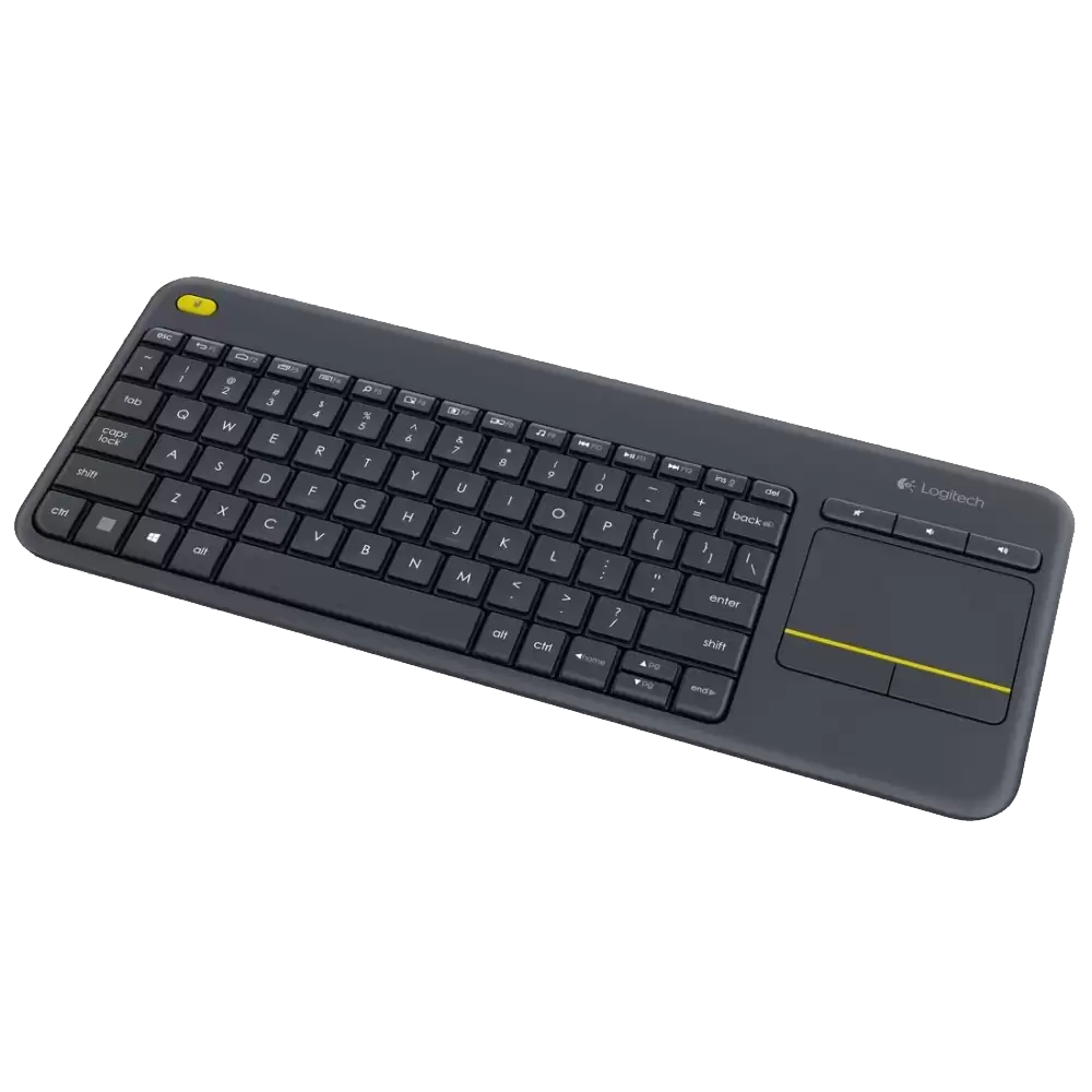 TECLADO LOGITECH K400 PLUS INALAMBRICO CON TOUCH PAD MINI USB UNIFYING PC/ANDROID/CHROME
