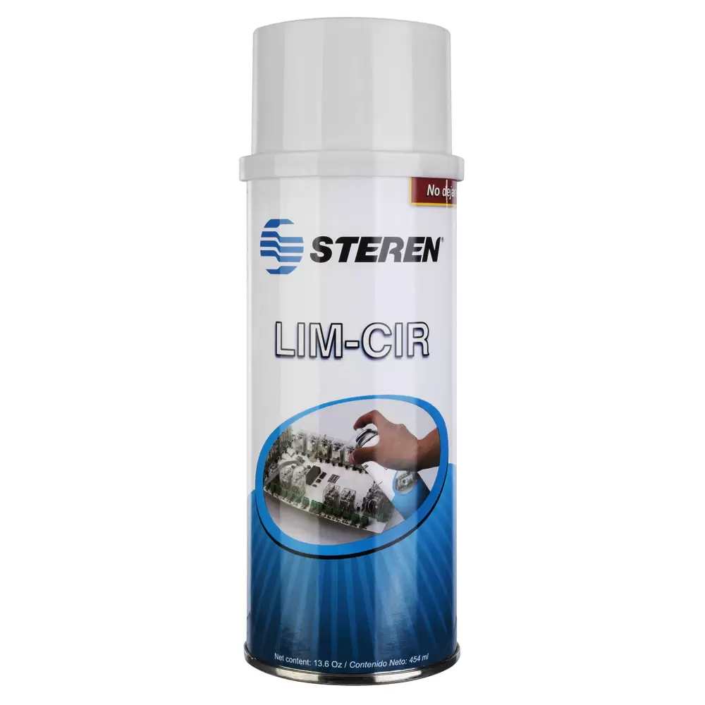 Limpiador De Circuitos Electrónicos Delicados Steren