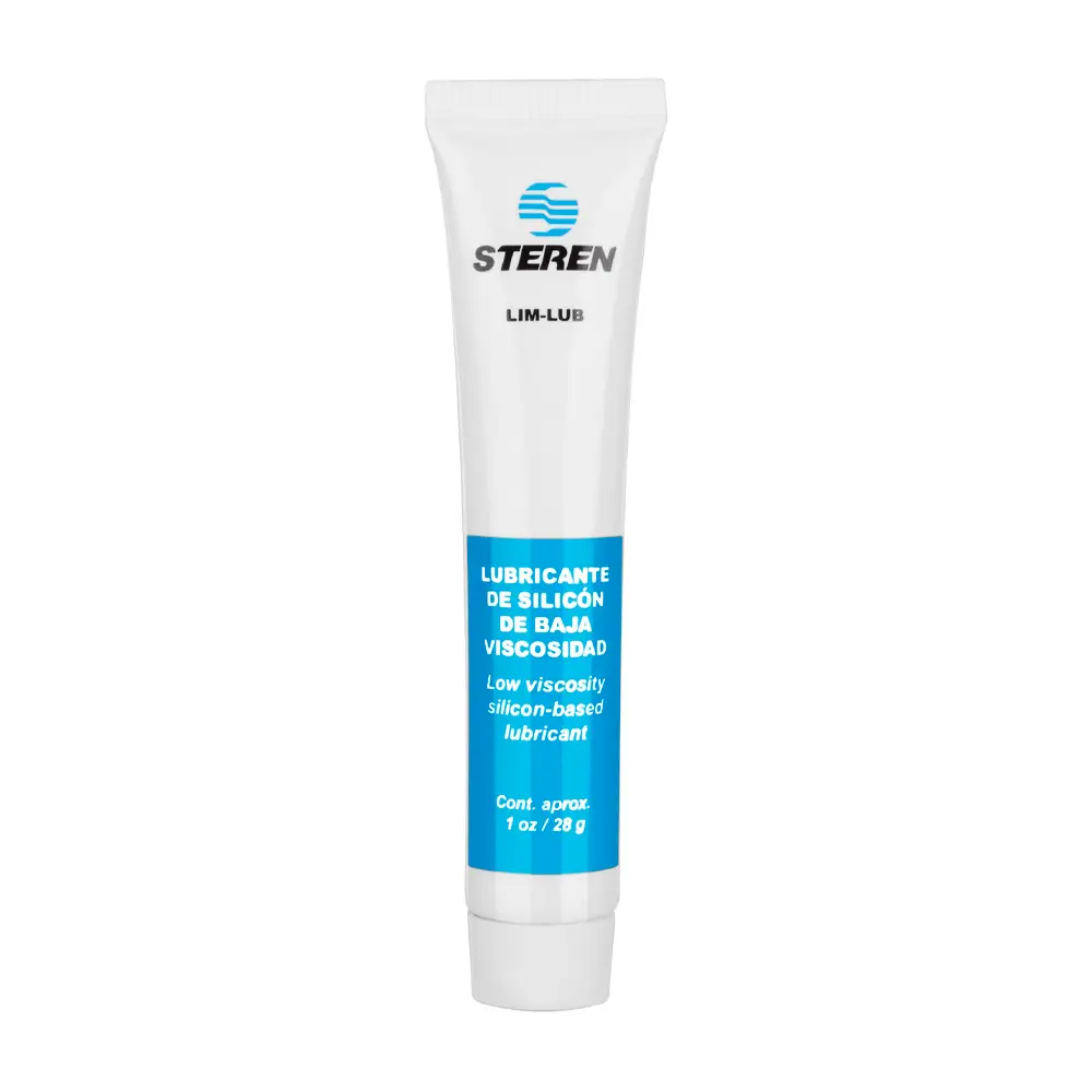 Lubricante De Silicon De Baja Viscosidad  28gr STEREN
