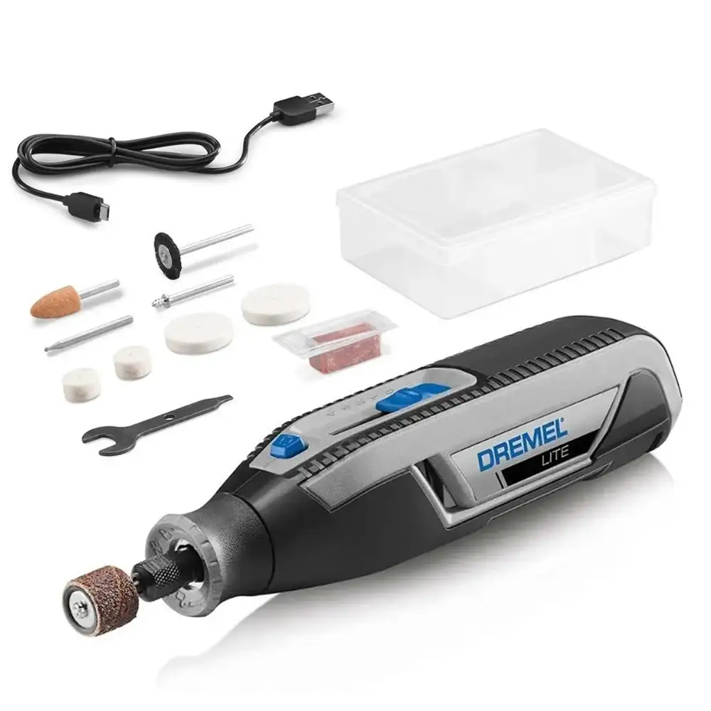 DREMEL LITE Mototool 25000RPM con 10 accesoritos
