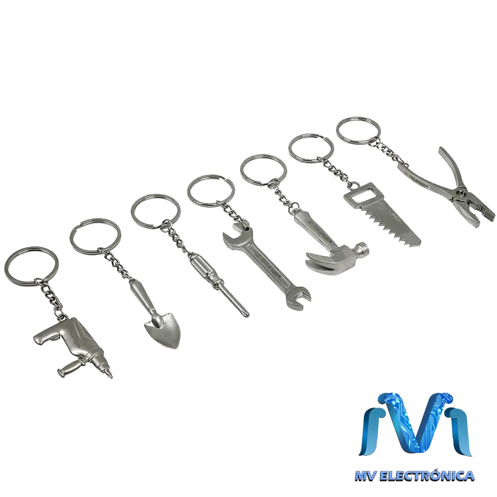 Llavero tipo herramienta al azar Truper