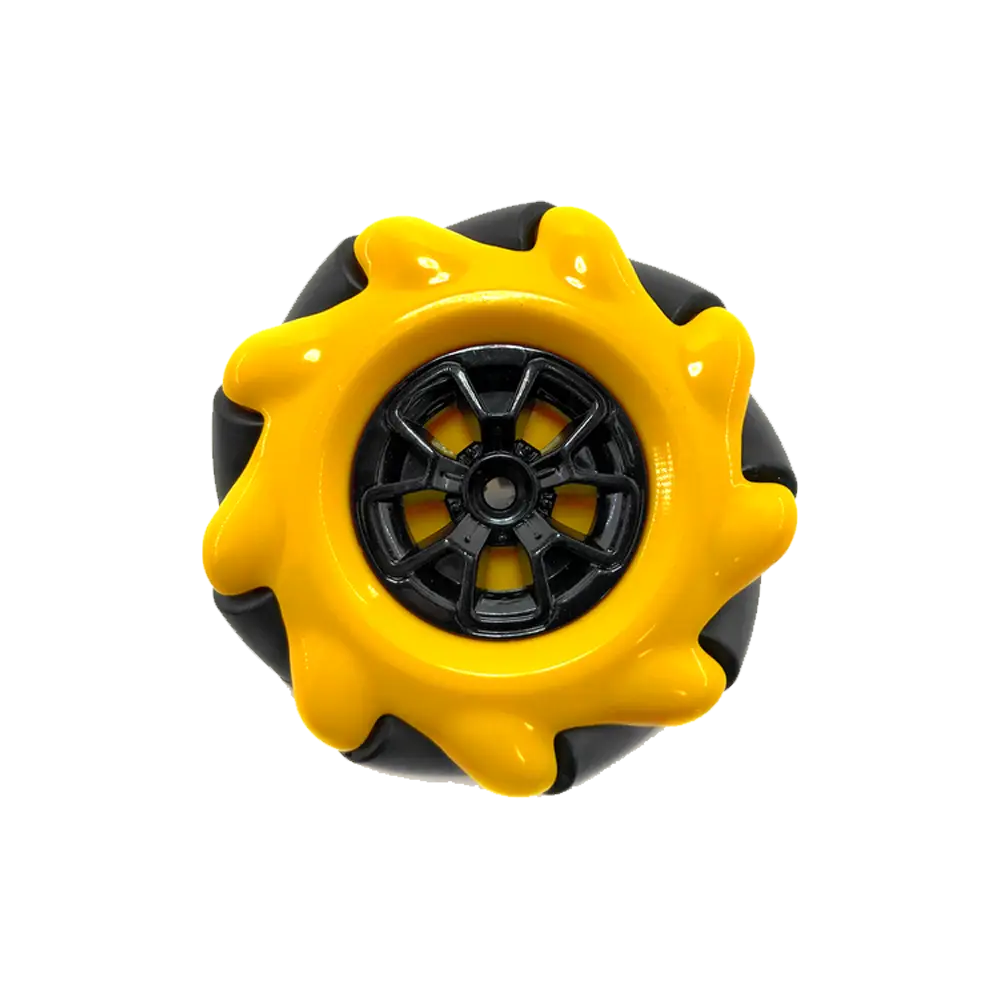 Llanta Omnidireccional Mecanum Para Motorreductor De Lado Derecho
