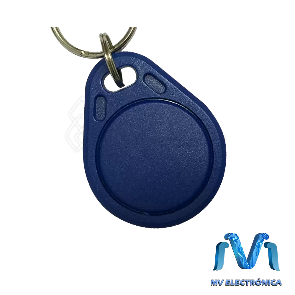 Llavero Tag De Proximidad Rfid 125khz Azul