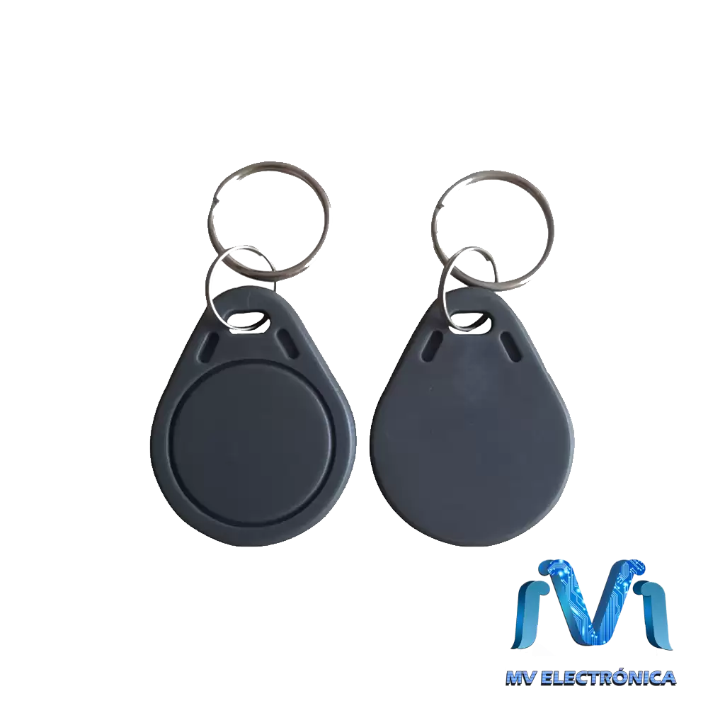 Llavero Tag De Proximidad Rfid 125khz Gris