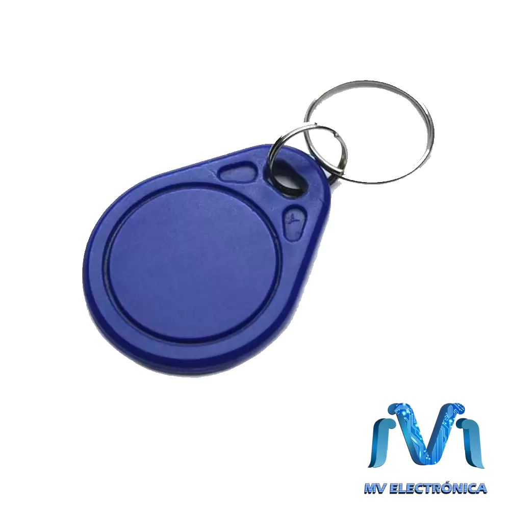 Llavero Tag De Proximidad Rfid 125khz Morado