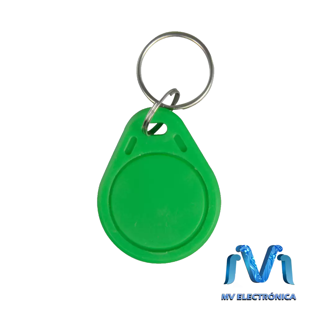 Llavero Tag De Proximidad Rfid 125khz Verde
