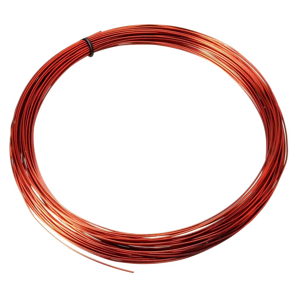 METRO DE ALAMBRE MAGNETO ESMALTADO CALIBRE 23 AWG  D. 0.57 MM.