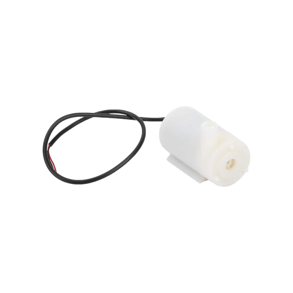 Mini Bomba De Agua Sumergible De 3-6v Blanca 120l/h Horizontal