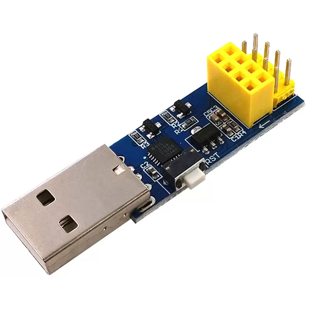 Modulo Adaptador Para Wifi Esp8266 Esp-01 / Esp-01s Modulo De Descarga