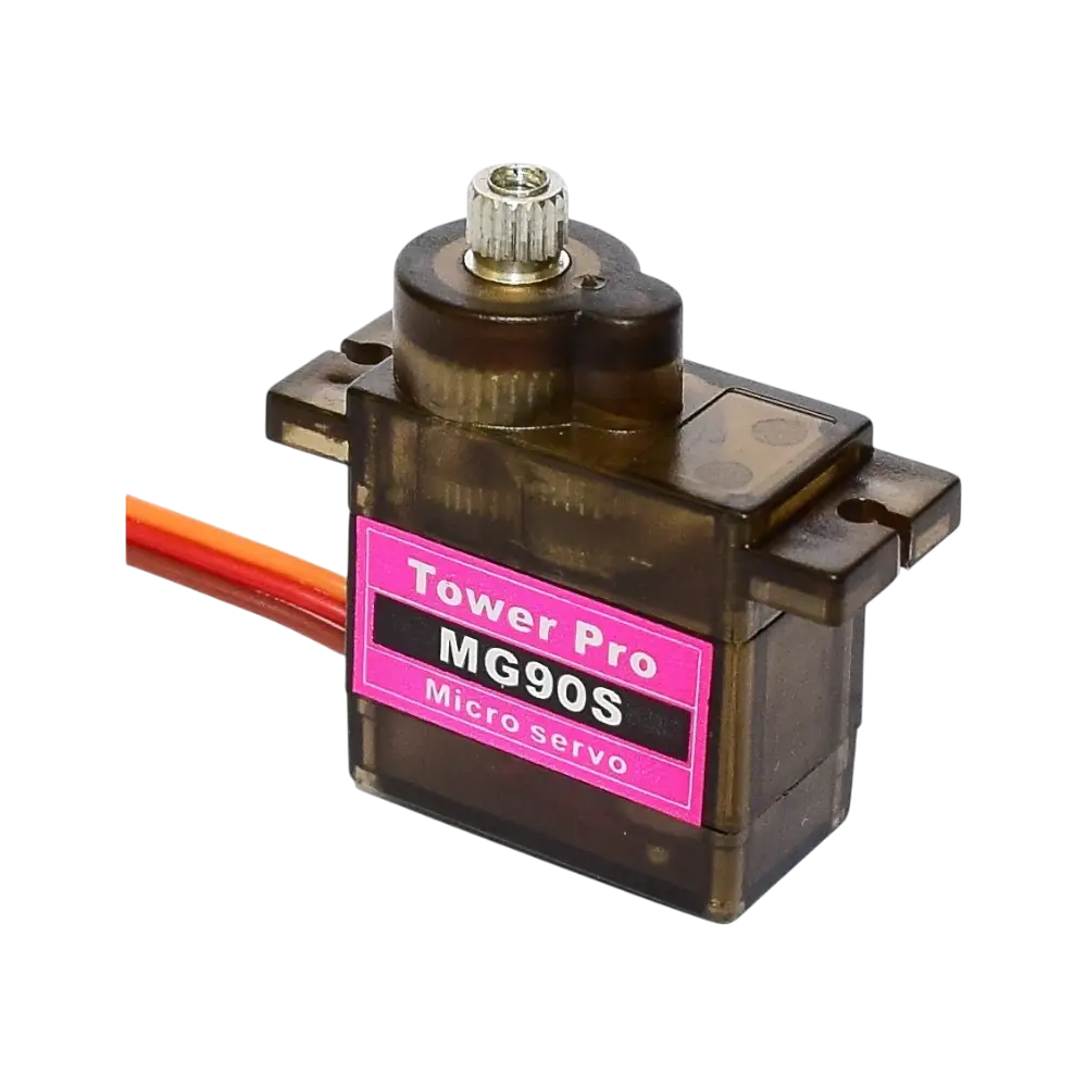 Micro Servomotor Mg90 Engranaje Metálico