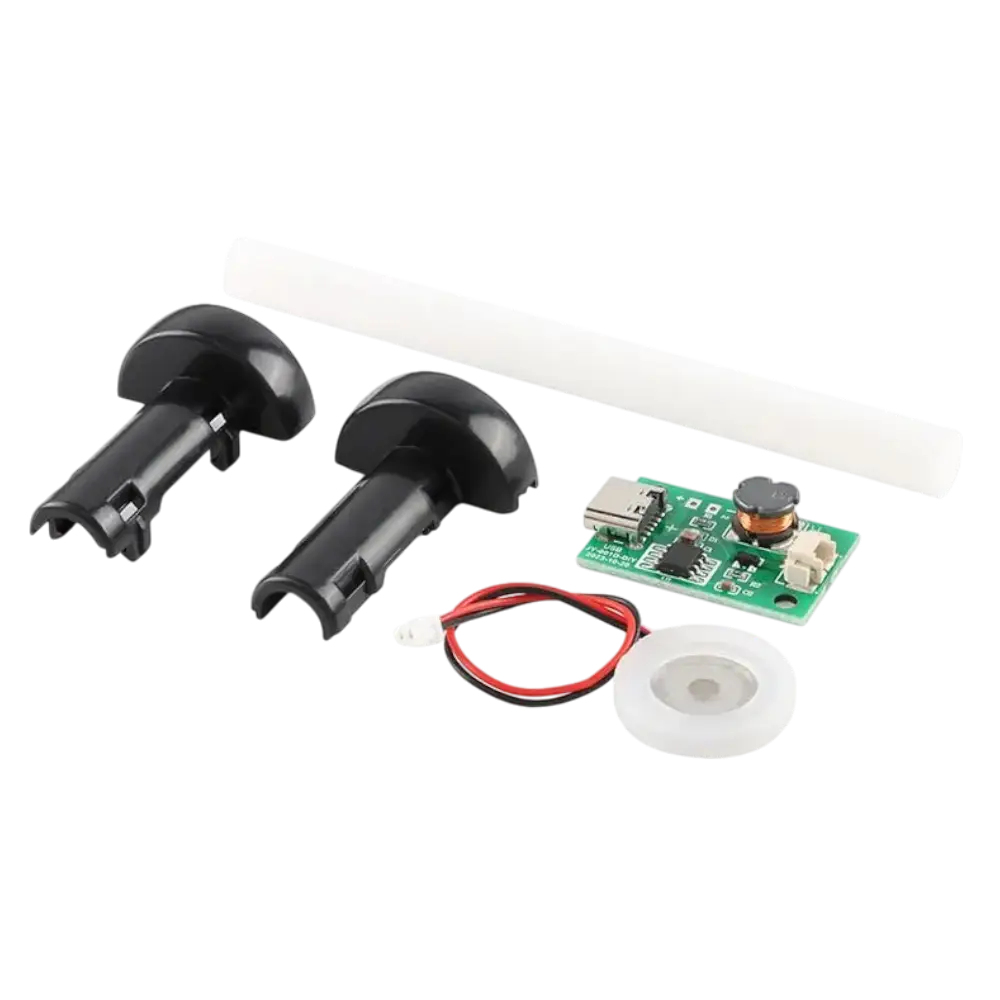 Modulo Humidificador De 5v Con Ultrasonico Base Y Placa Con Entrada Tipo C