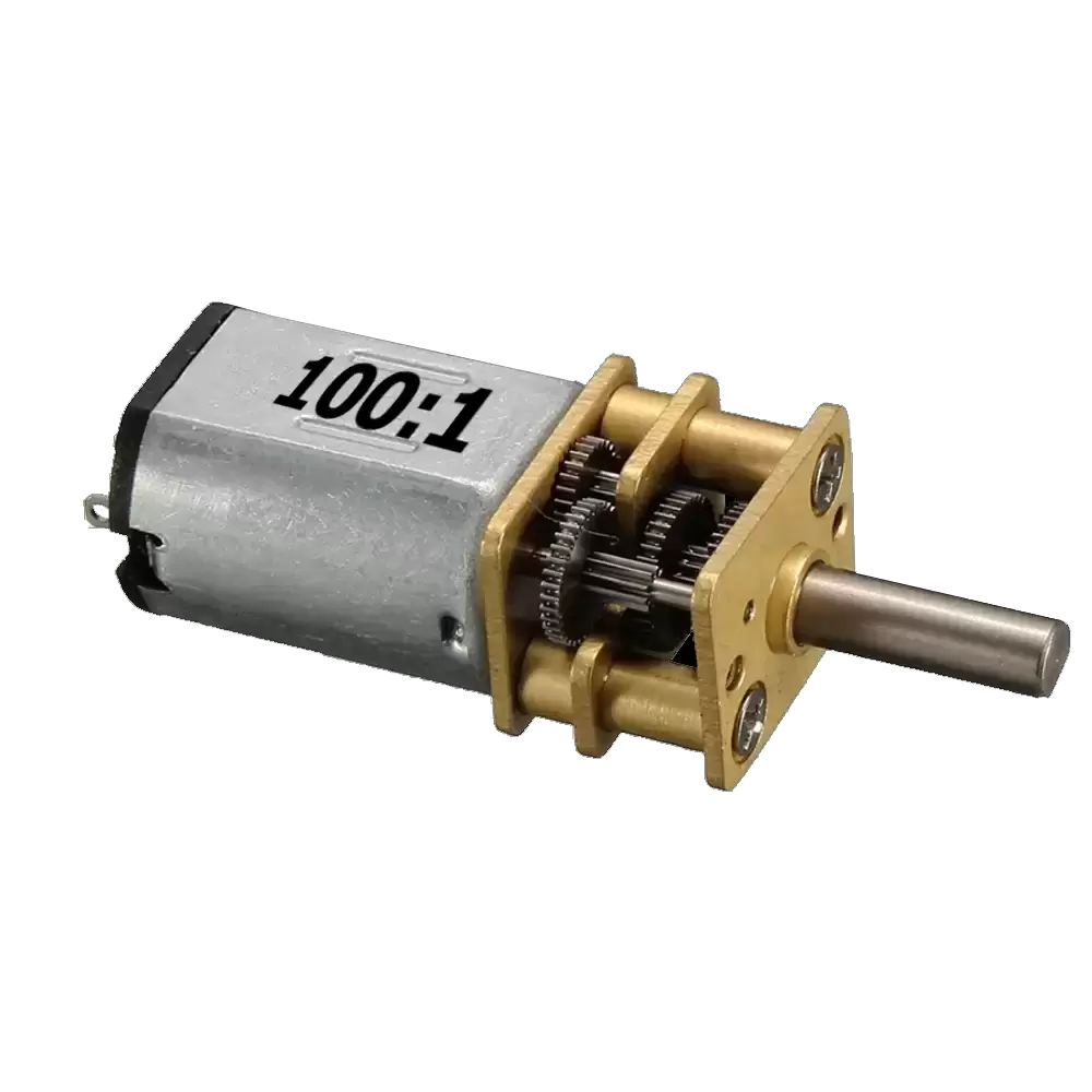 Micromotorreductor 100rpm 6v Tipo N20