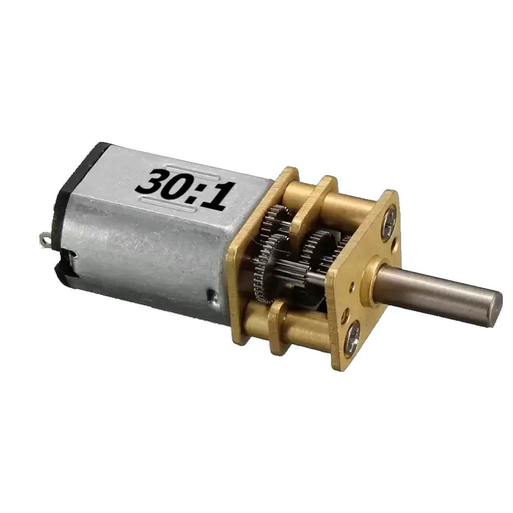 Micromotorreductor 30rpm 6v Tipo N20