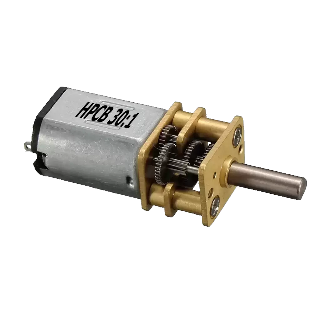 MICROMOTORREDUCTOR 30:1  6V HPCB POLOLU 1100 RPM N20