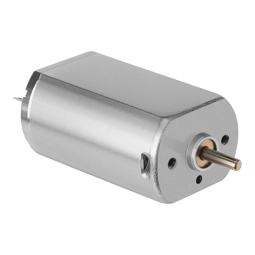 MOTOR DE CORRIENTE DIRECTA 5V TIPO FAULHABER A 13000RPM, DIMENSIONES 3.6X1.6X2.1 CM