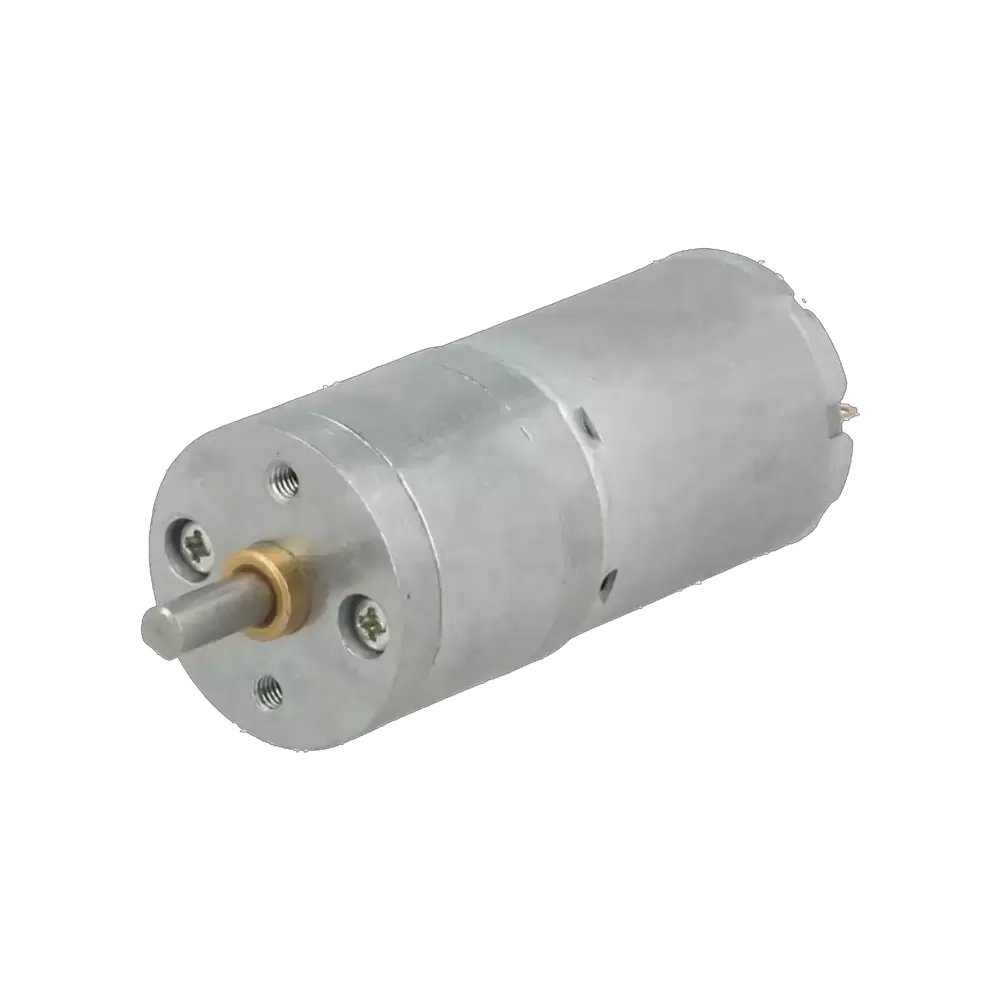 99:1 Motorreductor Pololu De Metal 25dx54l Mm Hp 6v