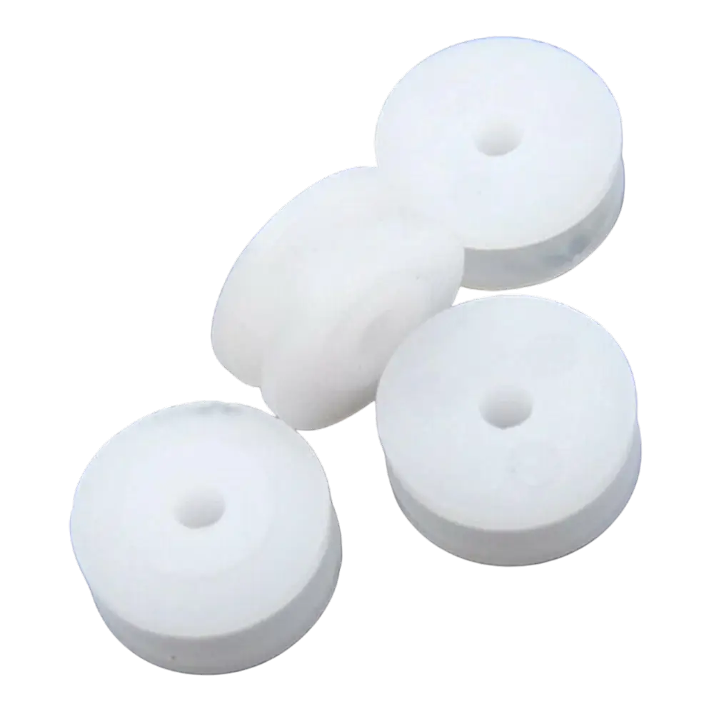 Polea De Plastico Para Motores De 5 Y 12v, 0.93x0.4x0.4 Cm