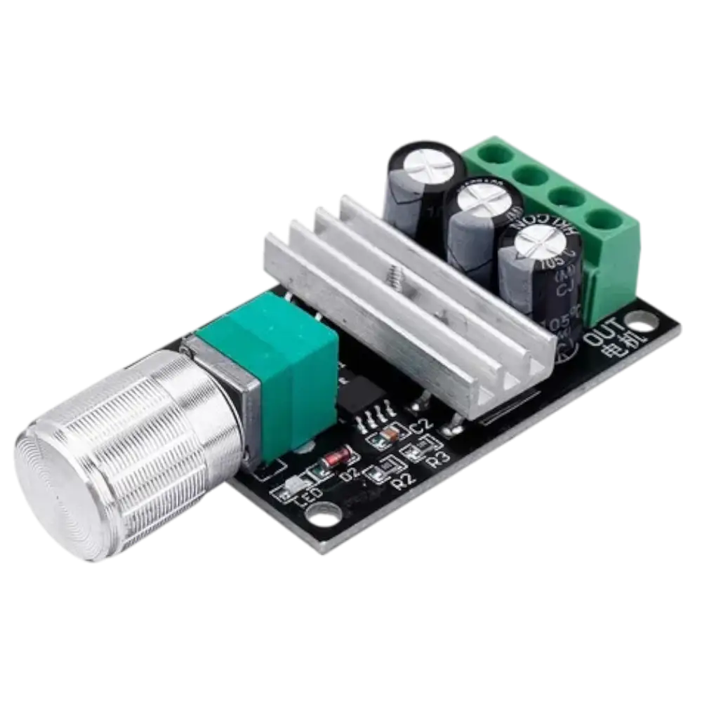 Módulo Regulador De Motores Dc Pwm 6-28v 3a 80w
