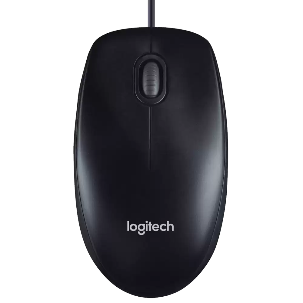 MOUSE LOGITECH M90 NEGRO OPTICO ALAMBRICO USB PC/MAC