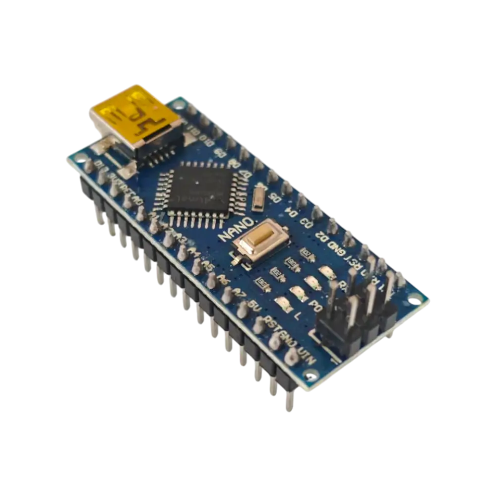 Tarjeta De Desarrollo Nano R3 Genérico Tipo Miniusb Pines Soldados Compatible Con Arduino