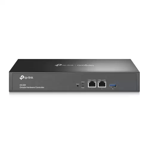 Controladora Cloud Omada Tp-link Oc300 2 Rj45 10 100 1000 Mbps 1 Usb 3.0 Administra Hasta 500 Dispositivos Y 15,000 Clientes