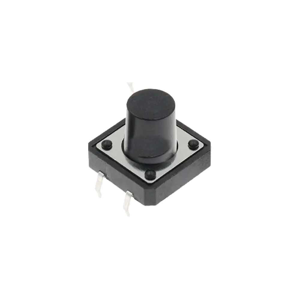 Boton Push Button 12x12x10mm 4 Pines Abierto