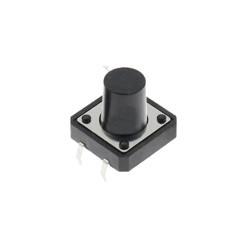 Boton Push Button 12x12x11mm 4 Pines Abierto