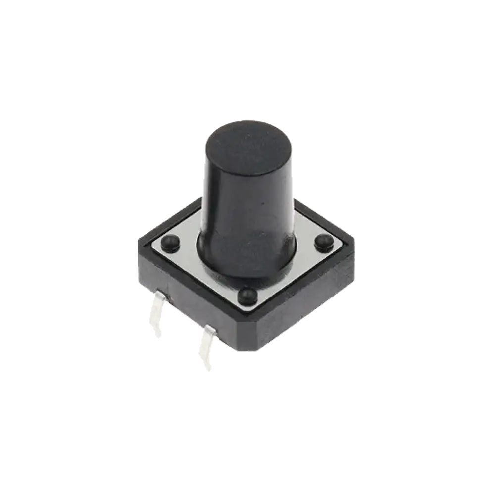 Boton Push Button 12x12x12mm 4 Pines Abierto
