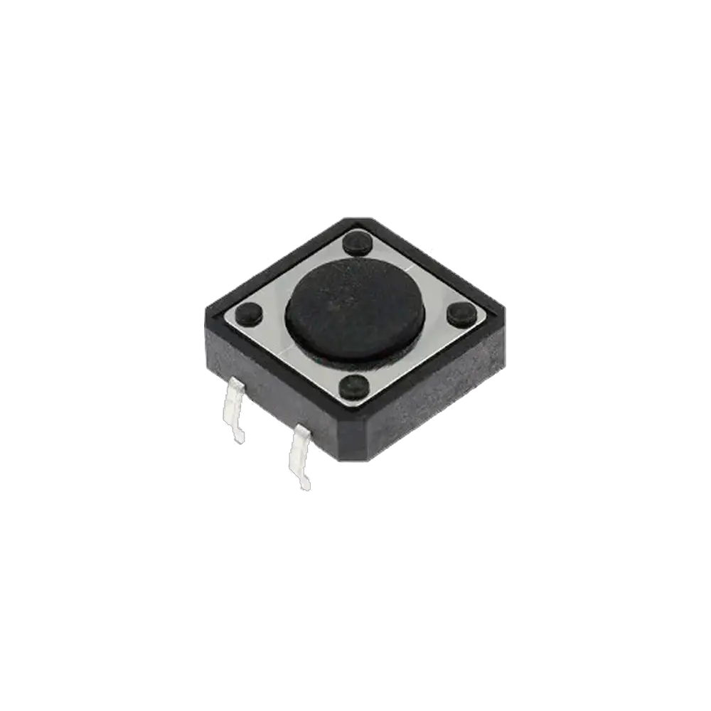 Boton Push Button 12x12x4.3mm 4 Pines Abierto
