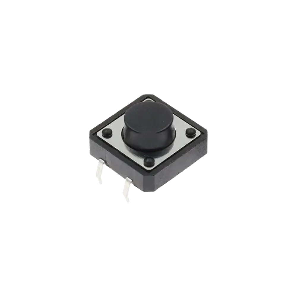 Boton Push Button 12x12x6mm 4 Pines Abierto