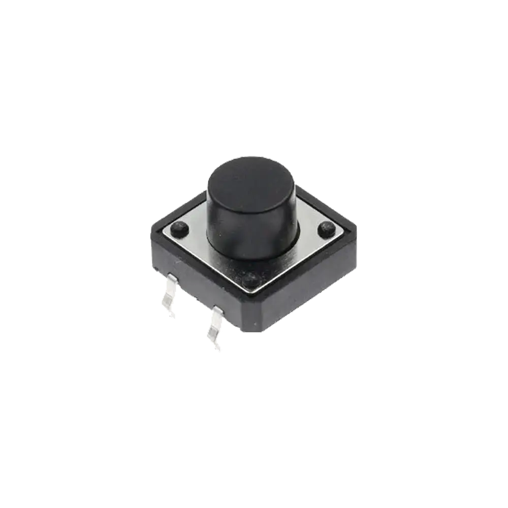 Boton Push Button 12x12x7mm 4 Pines Abierto