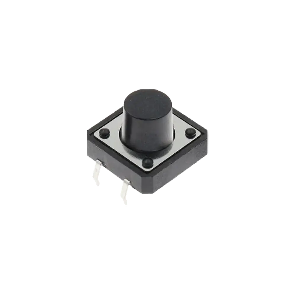 Boton Push Button 12x12x8mm 4 Pines Abierto