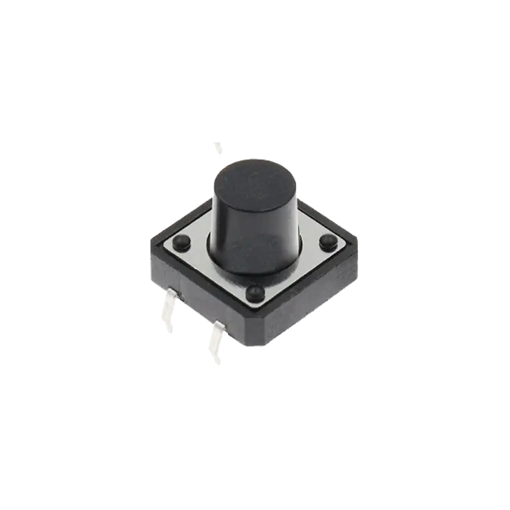 Boton Push Button 12x12x9mm 4 Pines Abierto