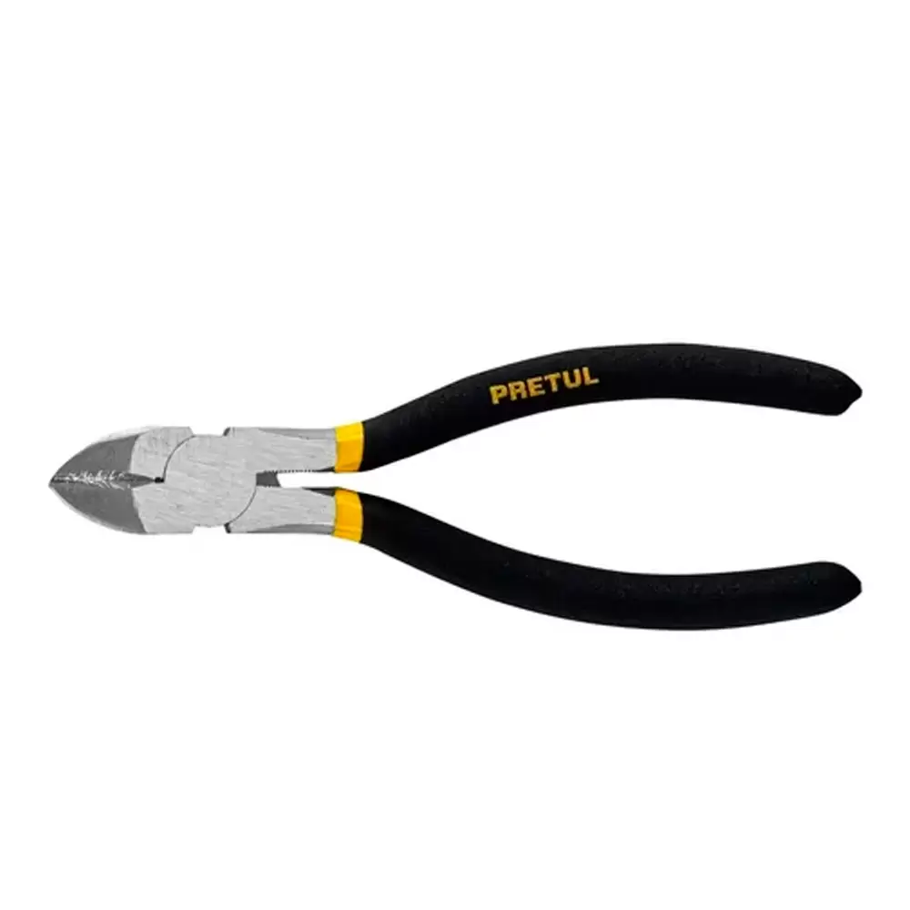 Pinza de corte diagonal 6 pulgadas mangos de PVC Pretul