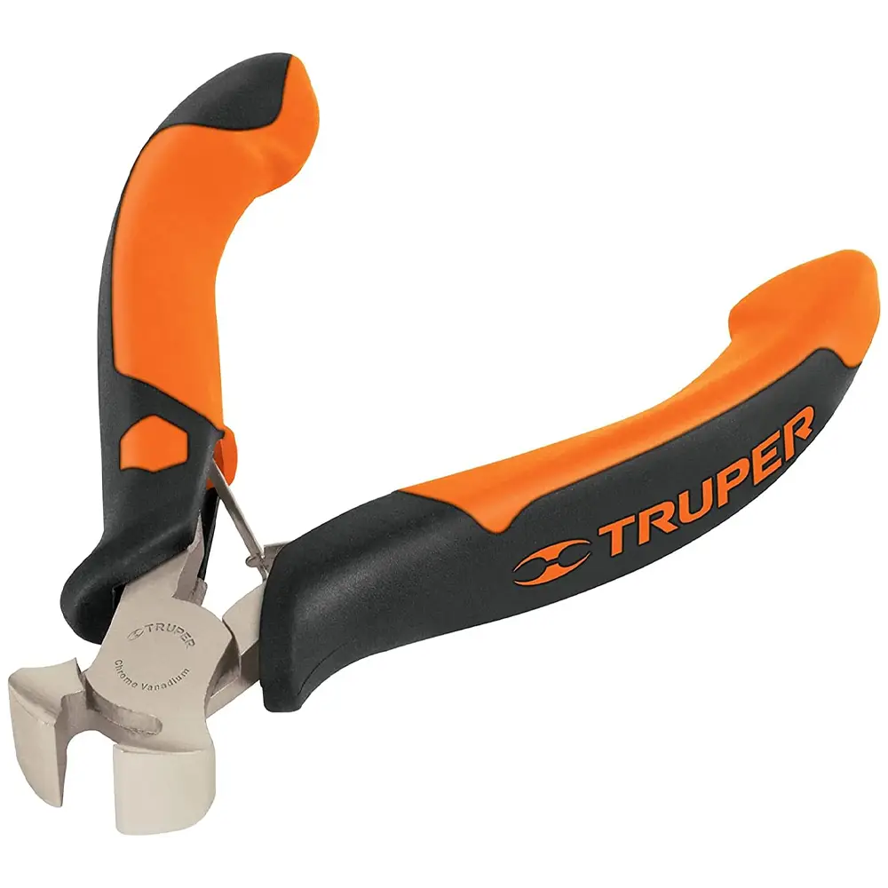Pinza tipo tenaza mini 4 pulgadas mangos Comfort  Grip Truper
