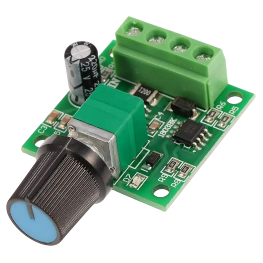 Módulo Regulador De Motores Dc Pwm 1.2-12v 2a