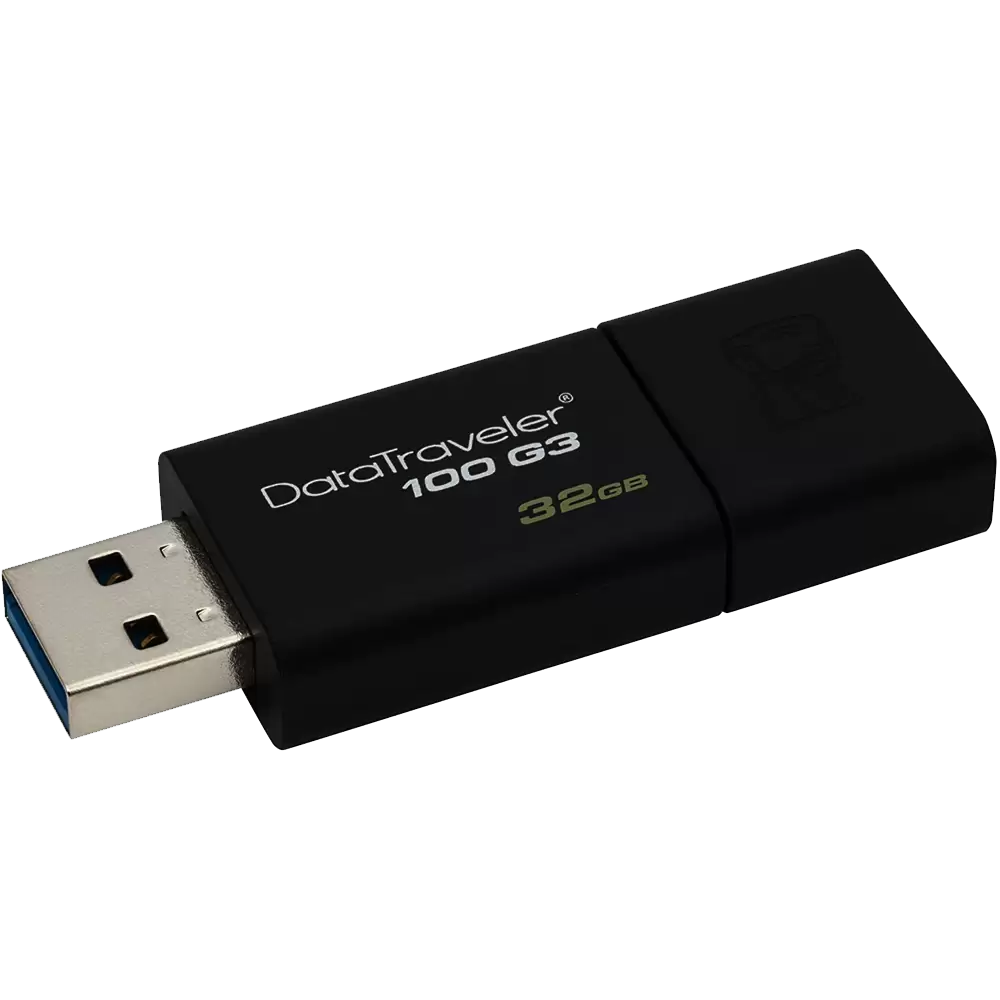 MEMORIA KINGSTON 32GB DATATRAVELER 100 G3 USB 3.1