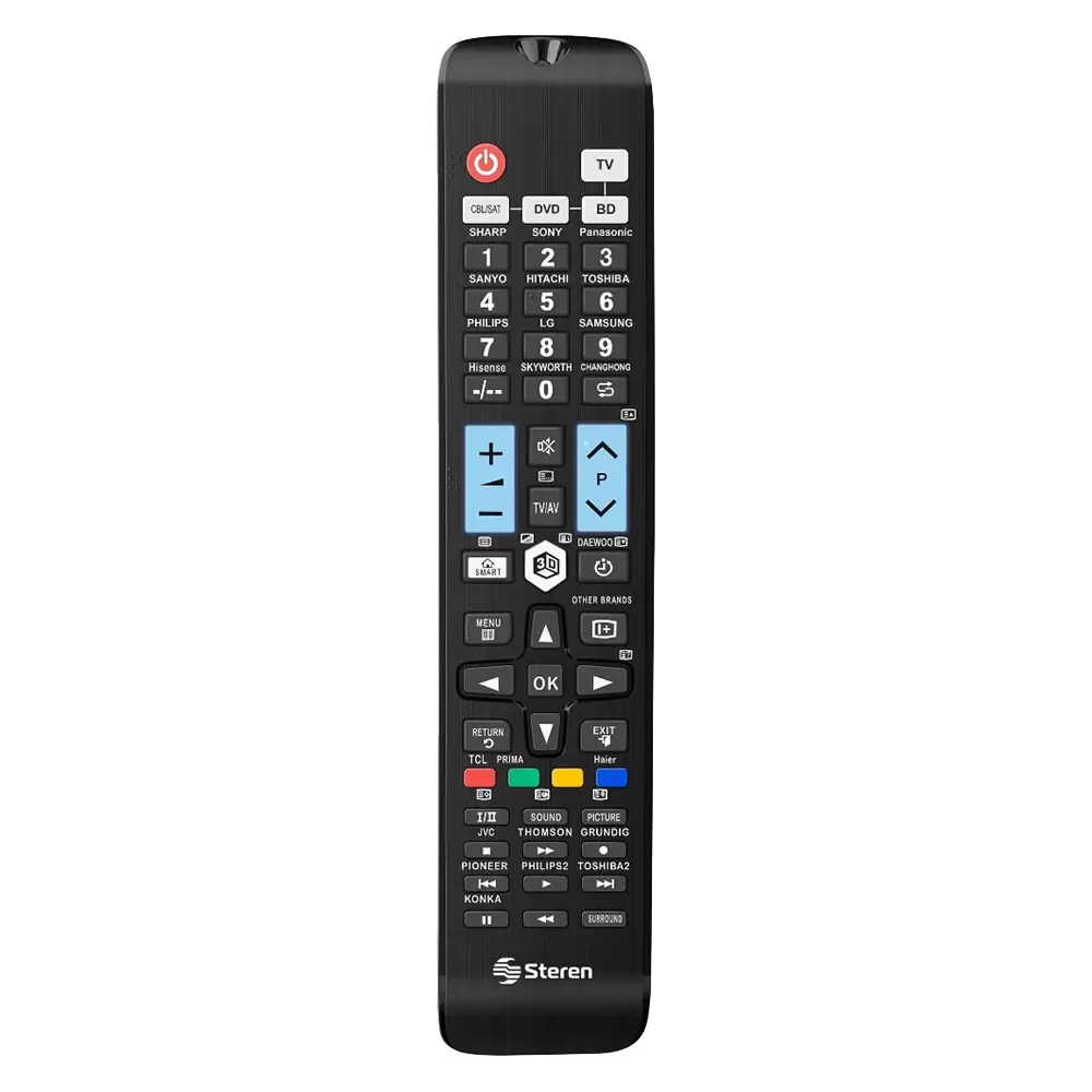 Control Remoto Universal Para Smart TV 4 en 1