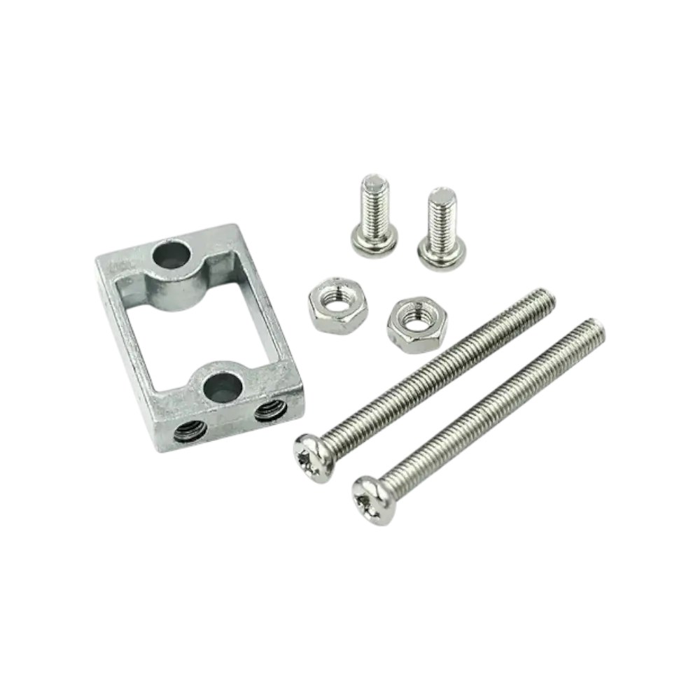 Soporte De Alumnio Para Montaje Tipo Tt Para Motorreductor Bracket Para Chasis 2wd/4wd