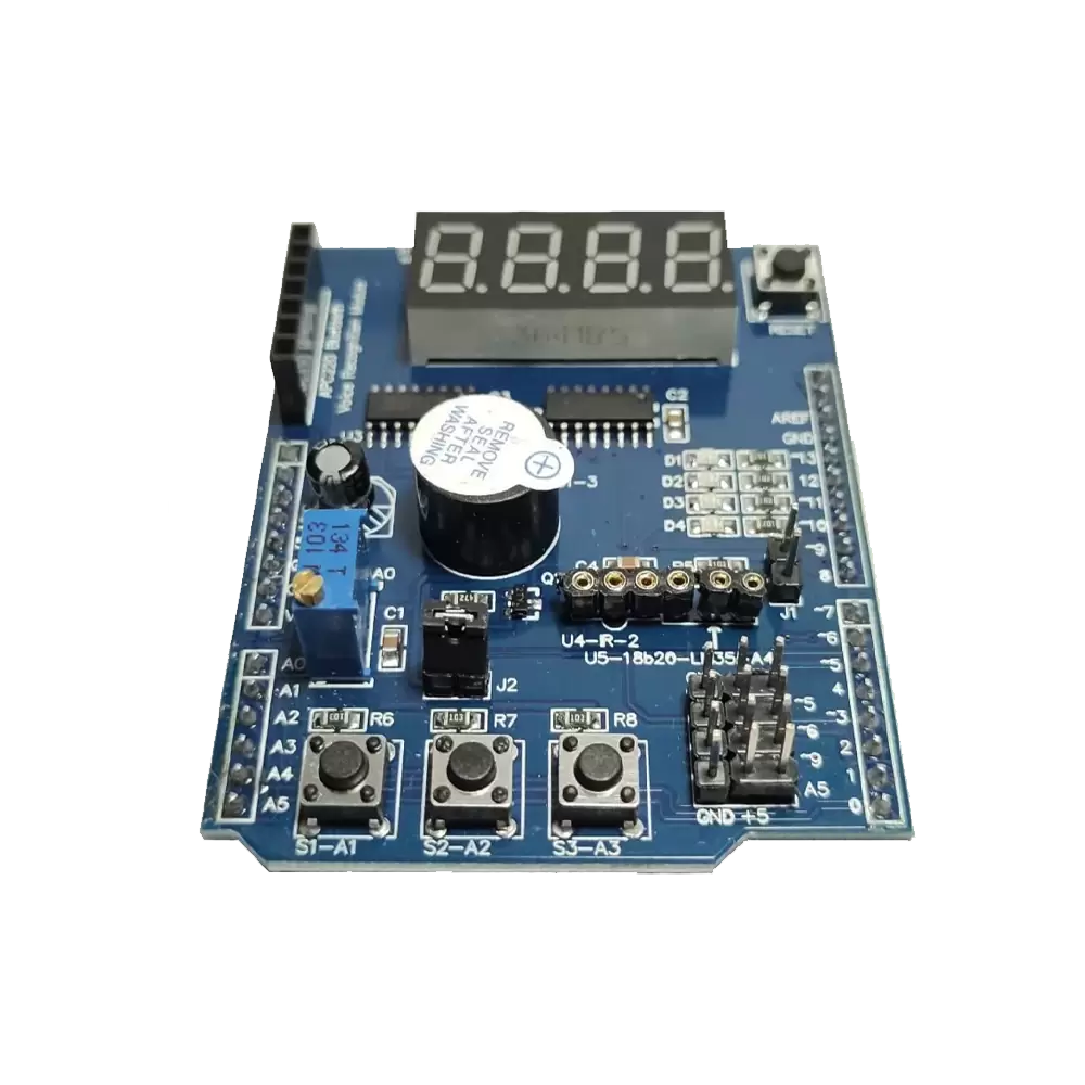 Shield De Entrenamiento Para Arduino Mega O Uno